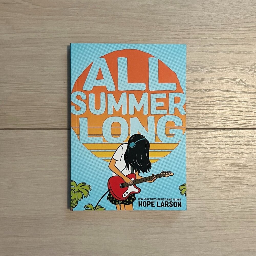 All Summer Long by Hope Larson - Graphic Novel